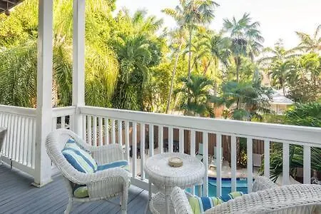 Curry House - Pool, King Bed & Balcony! Room 7 Key West Värdshus